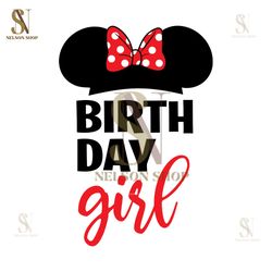 birthday girl minnie mouse svg,birthday girl