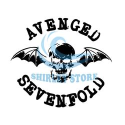 Avenged Sevenfold SVG Rock Band Skull SVG Cutting File
