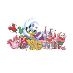 disney valentine love pluto dog png