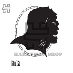 hulk head marvel avengers svg silhouette