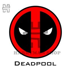 avengers superhero deadpool logo svg
