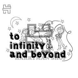 to infinity and beyond toy story buzz lightyear friends svg