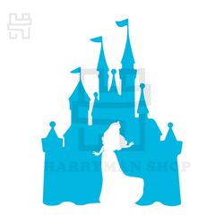 disney princess snow white castle svg