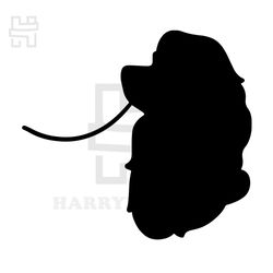 lady dog silhouette the lady and the tramp svg