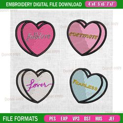 taylor swift folklore evermore lover valentine embroidery