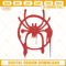 Miles Morales Spider Spray Paint Embroidery Designs, Marvel Spider Man Logo Embroidery Pattern Files.jpg