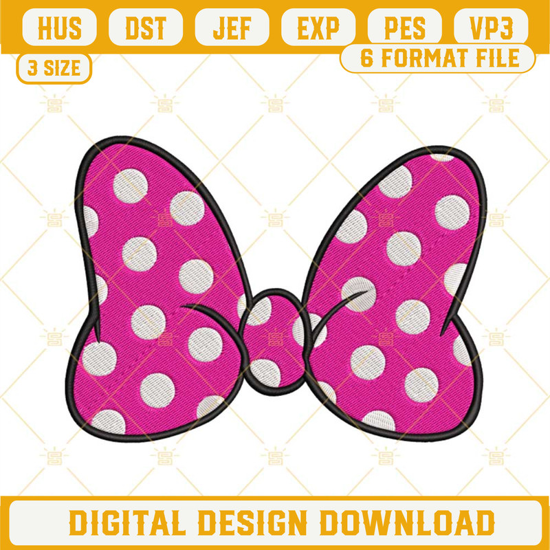 Minnie Bow Machine Embroidery Design Files.jpg