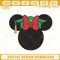 Minnie Graduation Cap Embroidery Designs, Senior Class Embroidery Files.jpg