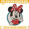 Minnie Mouse Circle Machine Embroidery Design Files.jpg