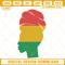 African Woman Embroidery Files, Black History Month Embroidery Designs.jpg
