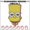 Bart x adidas Embroidery Design, Simpson Embroidery, Embroidery File, Adidas Embroidery, Anime shirt, Digital download.jpg