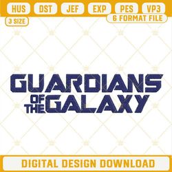 guardians marvel logo embroidery design, guardians of the galaxy 2023 embroidery file.jpg