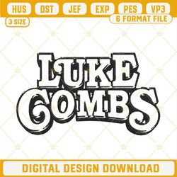 luke combs embroidery designs, american country music singer embroidery files.jpg