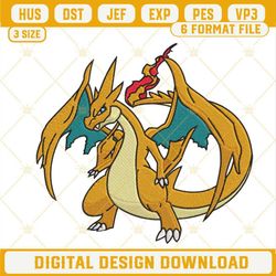 mega charizard machine embroidery designs, pokemon embroidery files.jpg