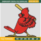 Cardinals Bird At Bat Steel Embroidery Design.jpg