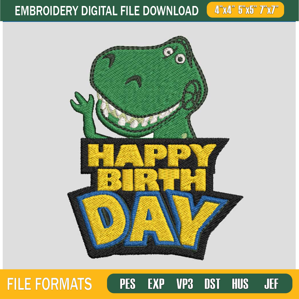 Happy-Brithday-T-Rex-Embroidery-Design_-Toy-Story-Embroidery-Machine-File.jpg