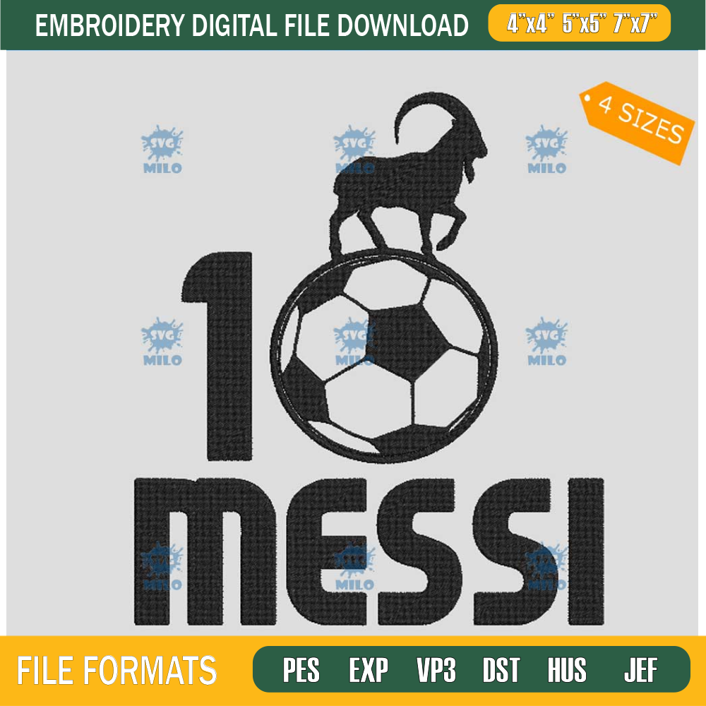 Lionel Messi Embroidery Design, Argentina Worldcup 2022 Embroidery Des.jpg