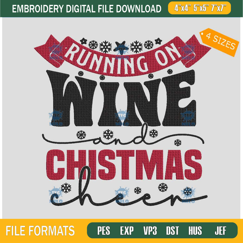 Running-On-Wine-And-Chistmas-Cheer-Embroidery-Design_-Christmas-Cheer-Embroidery-Design.jpg