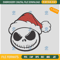 Santa Jack Skellington Embroidery Design, Jack Skellington Xmas Embroi.jpg