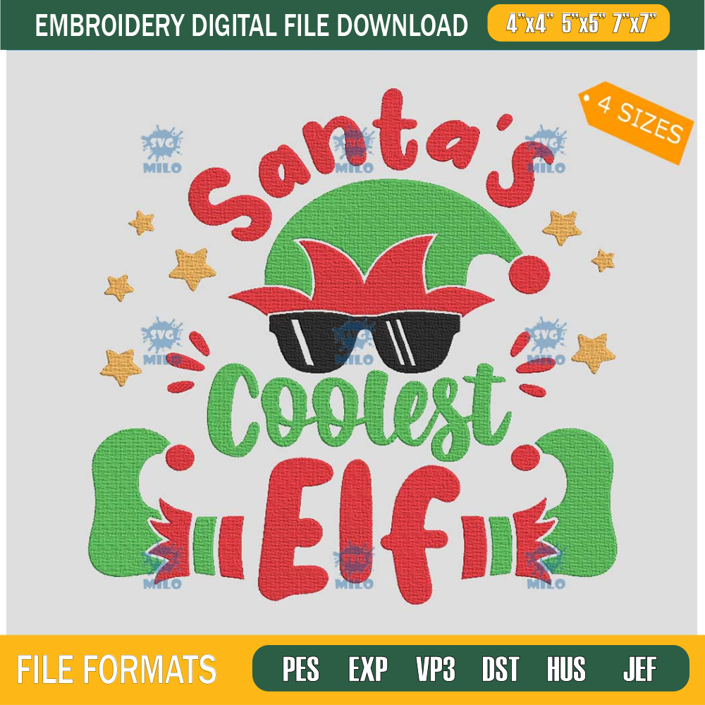 Santa_s-Coolest-Elf-Embroidery-Design_-Christmas-Elf-Embroidery-Design.jpg