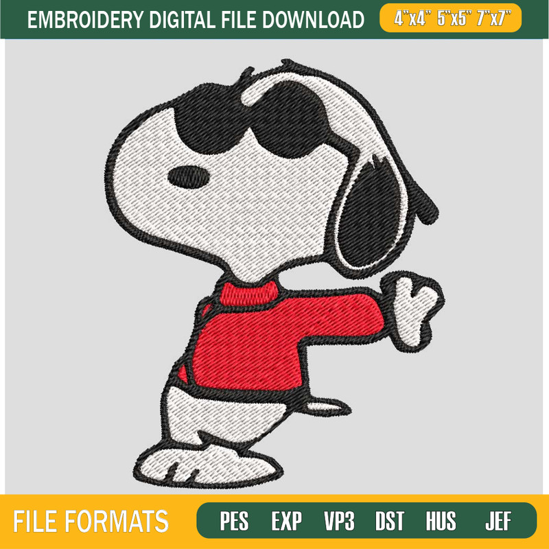 Snoopy Cool Guy Embroidery Design.jpg