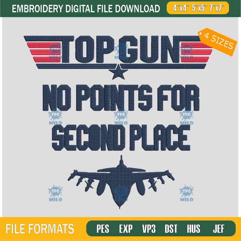 Top-Gun-Embroidery-Design_-No-Points-For-Second-Place-Embroidery-Design.jpg
