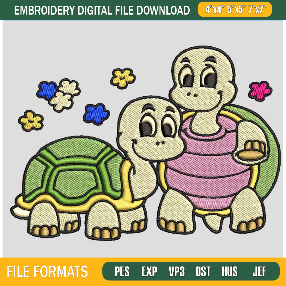 Turtle Cute Embroidery Design.jpg