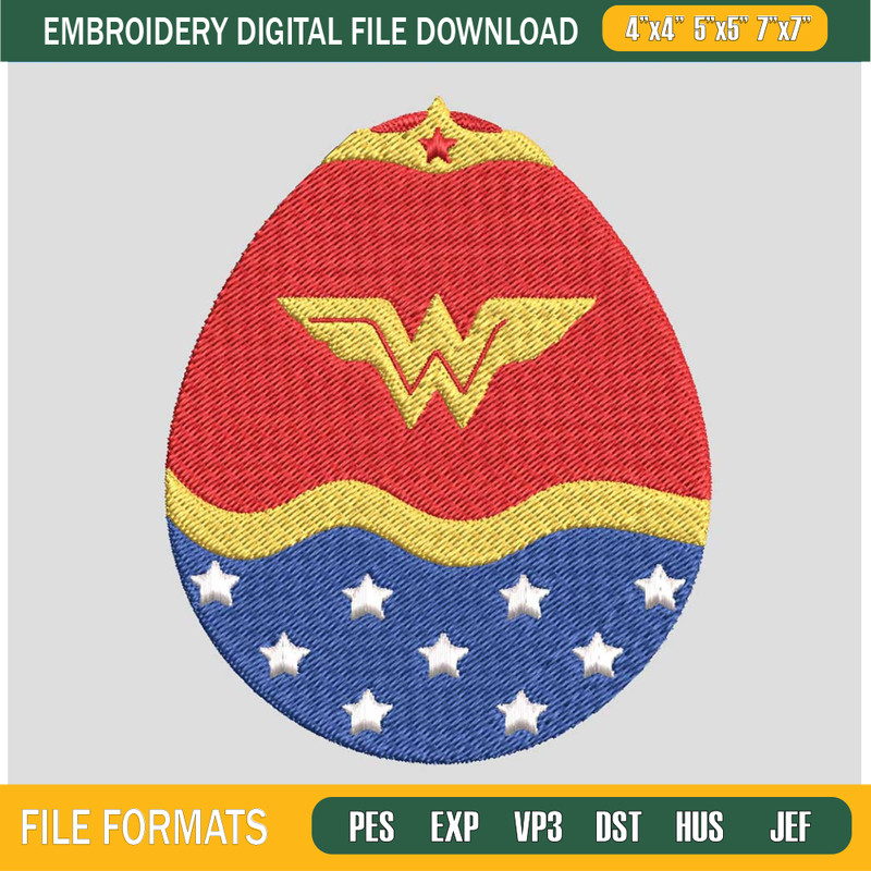 Wonder Woman Easter Egg Embroidery Designs.jpg