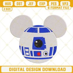 r2d2 mickey head machine embroidery designs, star wars disney mouse embroidery files.jpg