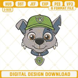 rocky paw patrol machine embroidery design file.jpg