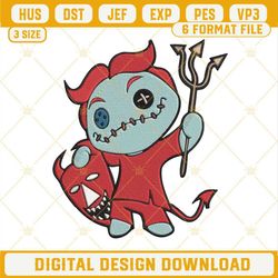 scrump lock nightmare before christmas embroidery designs, lock shock barrel embroidery design.jpg