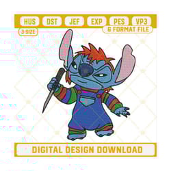 stitch chucky embroidery design, stitch doll horror embroidery file.jpg