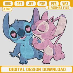 stitch heart embroidery design, stitch and lilo embroidery design.jpg