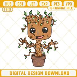 groot embroidery design file, baby groot guardians of the galaxy embroidery designs.jpg