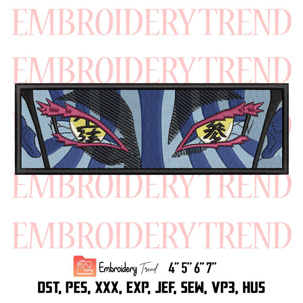 Akaza Eyes Embroidery, Face Anime Design File.jpg