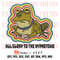All Glory To The Hypnotoad Rainbow Embroidery, Futurama Hypnotoad 2023 Embroidery, Trending Embroidery, Embroidery Design File.jpg