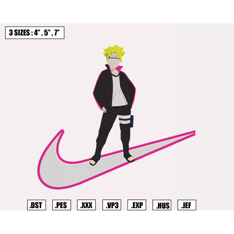 Boruto Body Nike Embroidery Designs File, Nike Machine Embroidery Designs, Machine Embroidery Design File.png