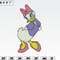 Disney Daisy Duck Embroidery Designs, Machine Embroidery Files, Disney Embroidery Files.png