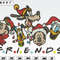 Disney Friends Christmas Embroidery Designs, Machine Embroidery Files, Christmas Embroidery Files.png