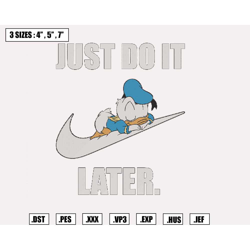 Donald Daisy Santa Christmas Embroidery Designs, Machine Embroidery Files, Christmas Embroidery Files.png