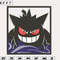 Gengar Embroidery Design, Pokemon Embroidery File, Anime Embroidery Design, Machine Embroidery Design, Instant Download.png