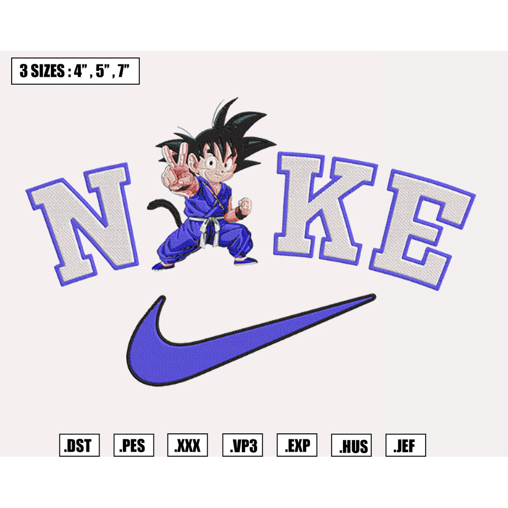 Hi Goku Kid x Nike Embroidery Designs File, Nike Machine Embroidery Designs, Machine Embroidery Design File.png