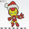 Iroman Santa Christmas Embroidery Designs, Machine Embroidery Files, Christmas Embroidery Files.png