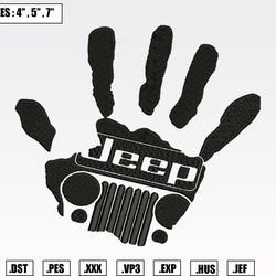 jeep compass car embroidery designs, machine embroidery files, jeep embroidery files209