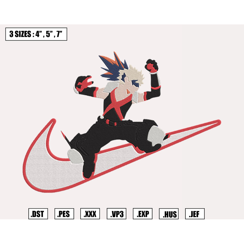 Katsuki Bakugo Attack Nike Embroidery Designs File, Nike Machine Embroidery Designs, Machine Embroidery Design File.png