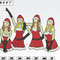 Merry Fetchmas Mean Girls Embroidery Designs, Christmas Embroidery Files, Machine Embroidery Pattern.png