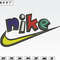 Nike 2 Outlines Slim Embroidery Designs, Machine Embroidery Files, Nike Embroidery Files.png
