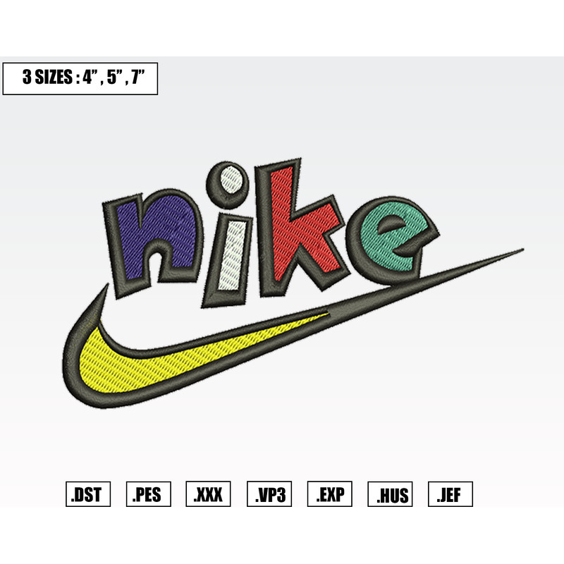 Nike 2 Outlines Slim Embroidery Designs, Machine Embroidery Files, Nike Embroidery Files.png