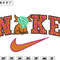 Nike Highland Cow Embroidery Designs, Machine Embroidery Files, Nike Valentine Embroidery Files.png