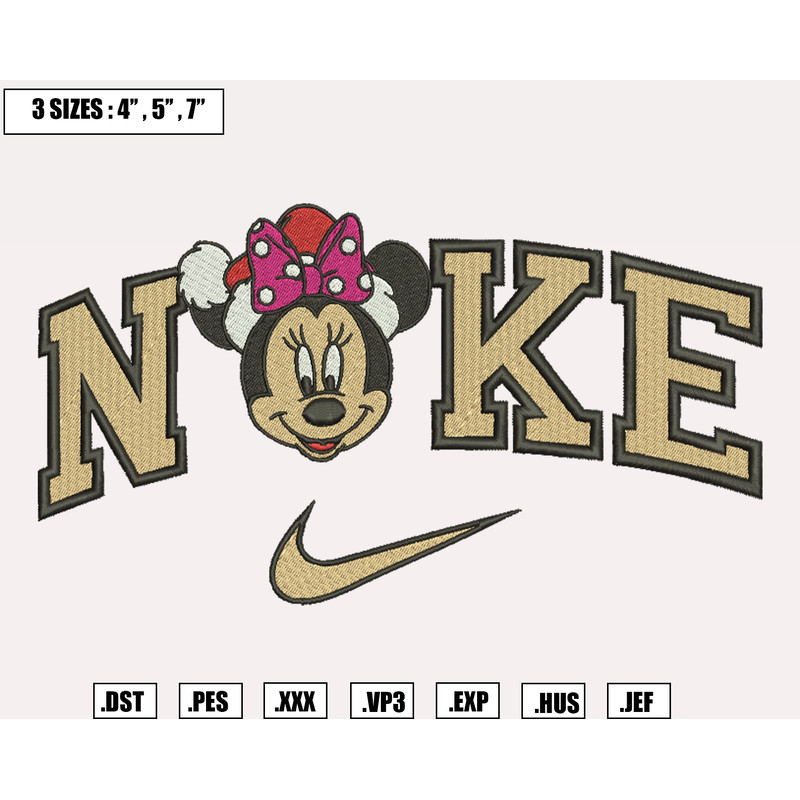 Nike Mickey Santa Christmas Embroidery Designs, Machine Embroidery Files, Christmas Embroidery Files.png